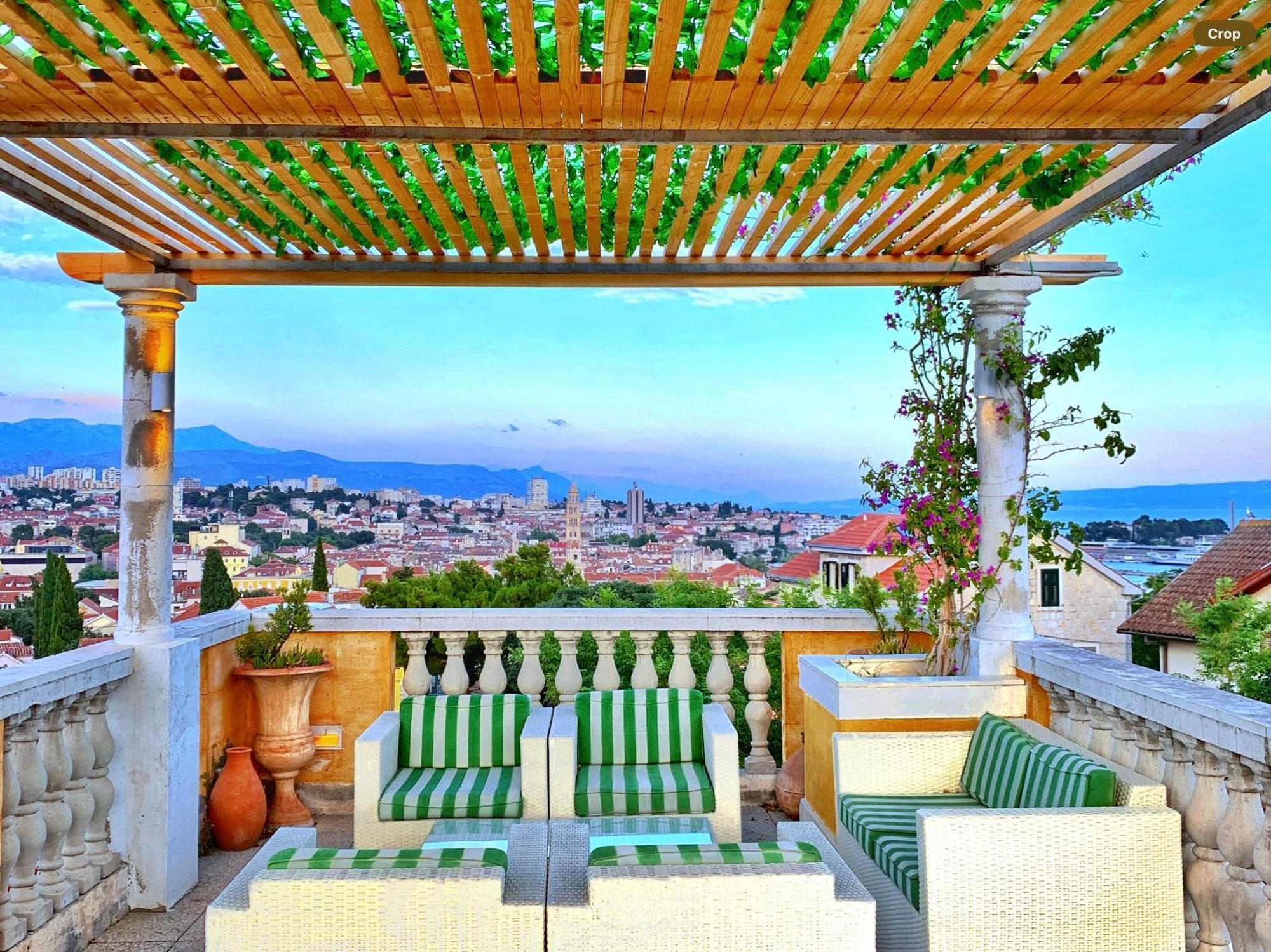 Villa Marjan - 3 Bdr, 3 Bath, Parking 斯普利特 外观 照片